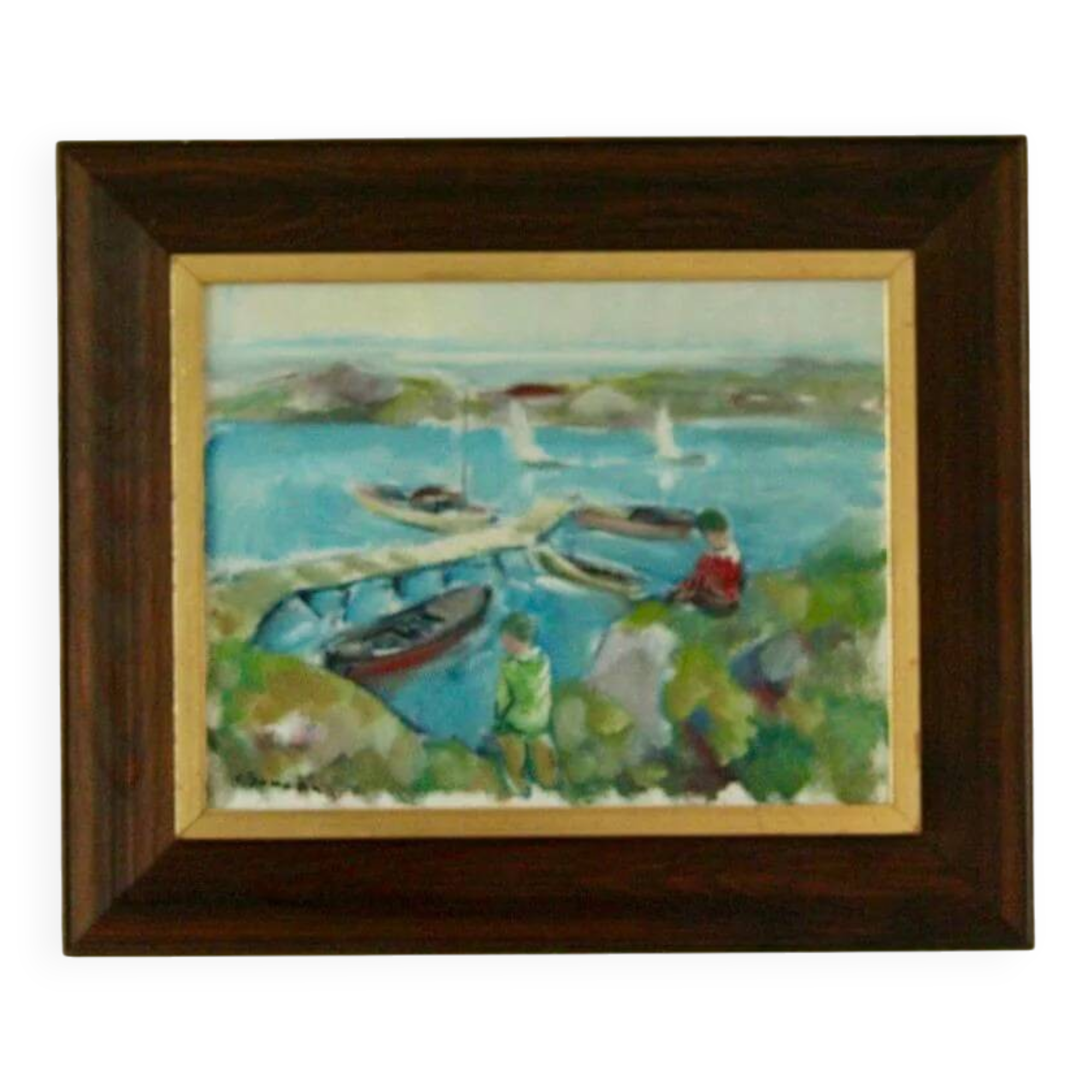 Boat observation by Nils Severin Andersen