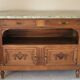 Commode / Desserte Art Nouveau 1910 - Noyer Massif
