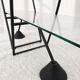 Triangular Bauhaus shelf. 80s