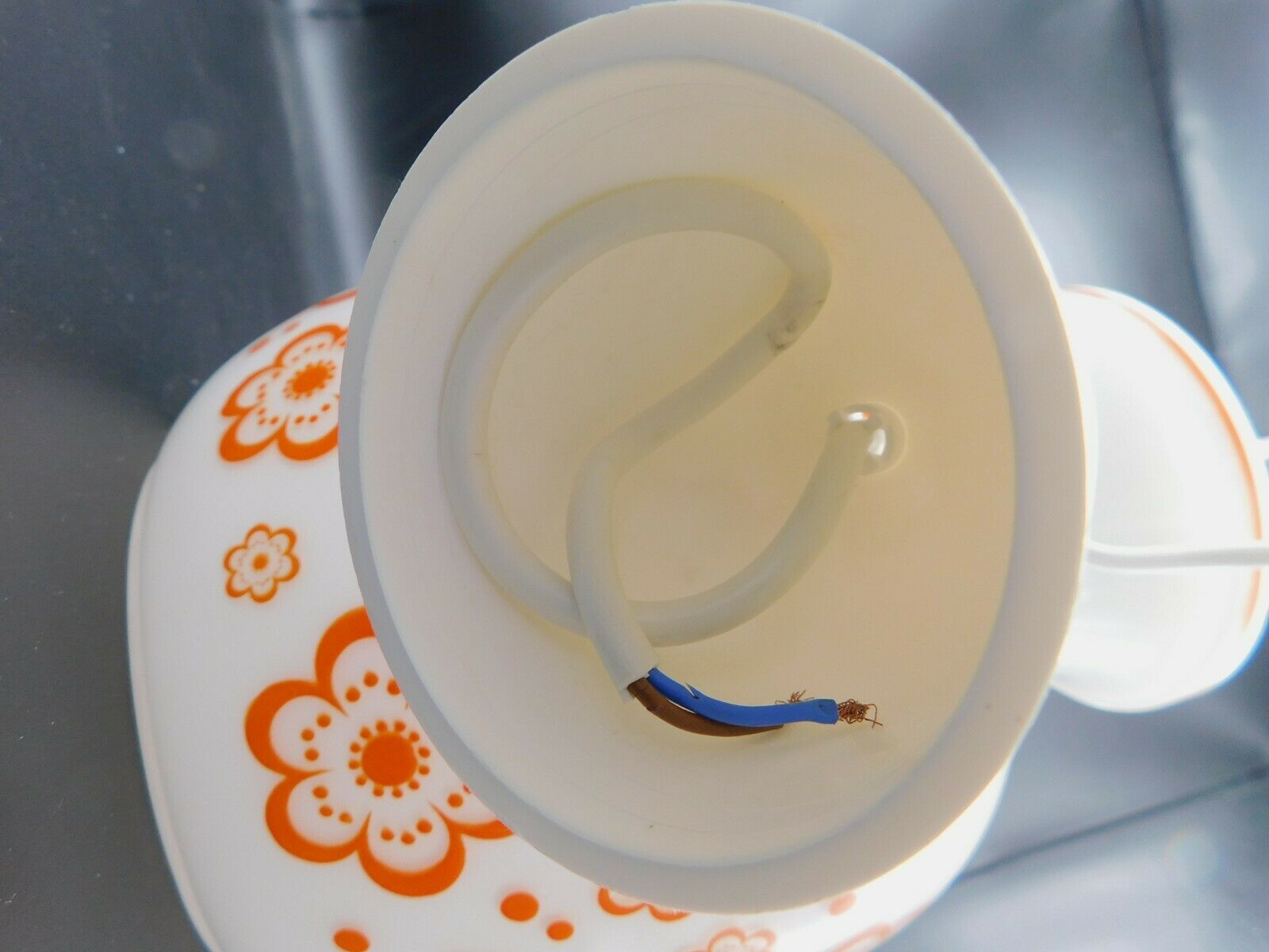 Vintage suspension from the 70s