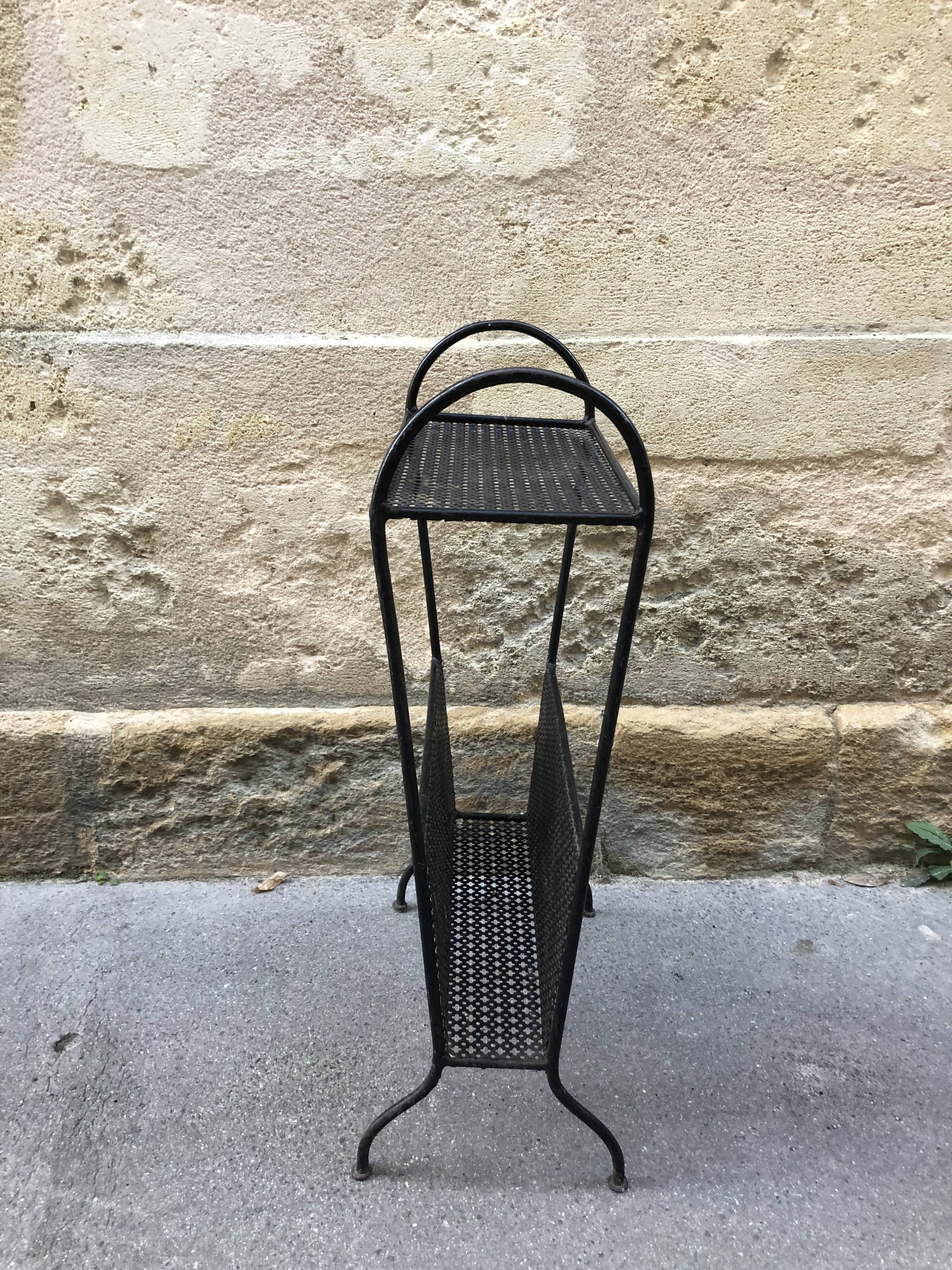 Vintage magazine door