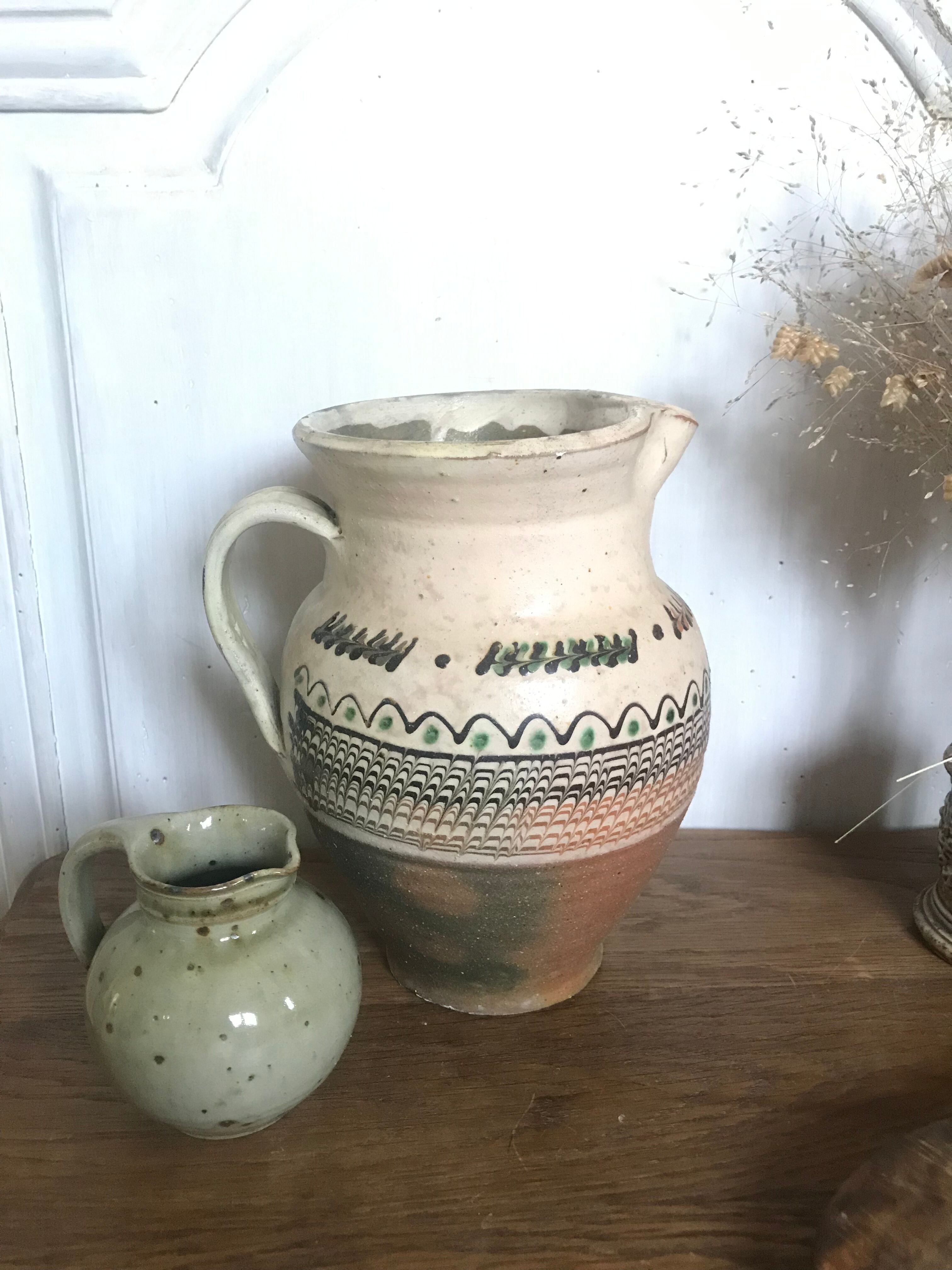 Vintage sandstone pitcher 1.75l