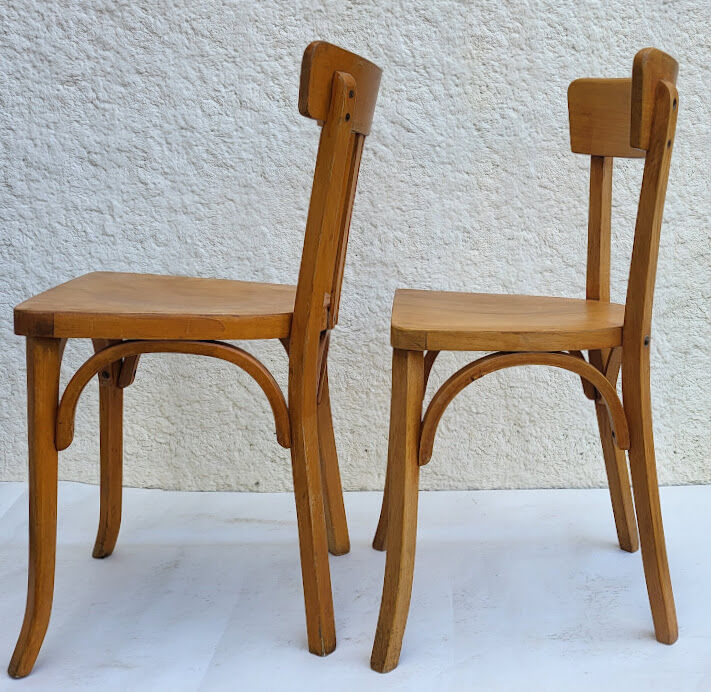 Set of 2 bistro chairs
