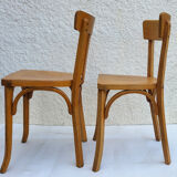 Set of 2 bistro chairs