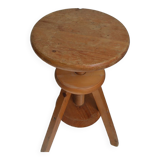 Adjustable screw stool