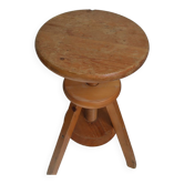 Tabouret à vis réglable