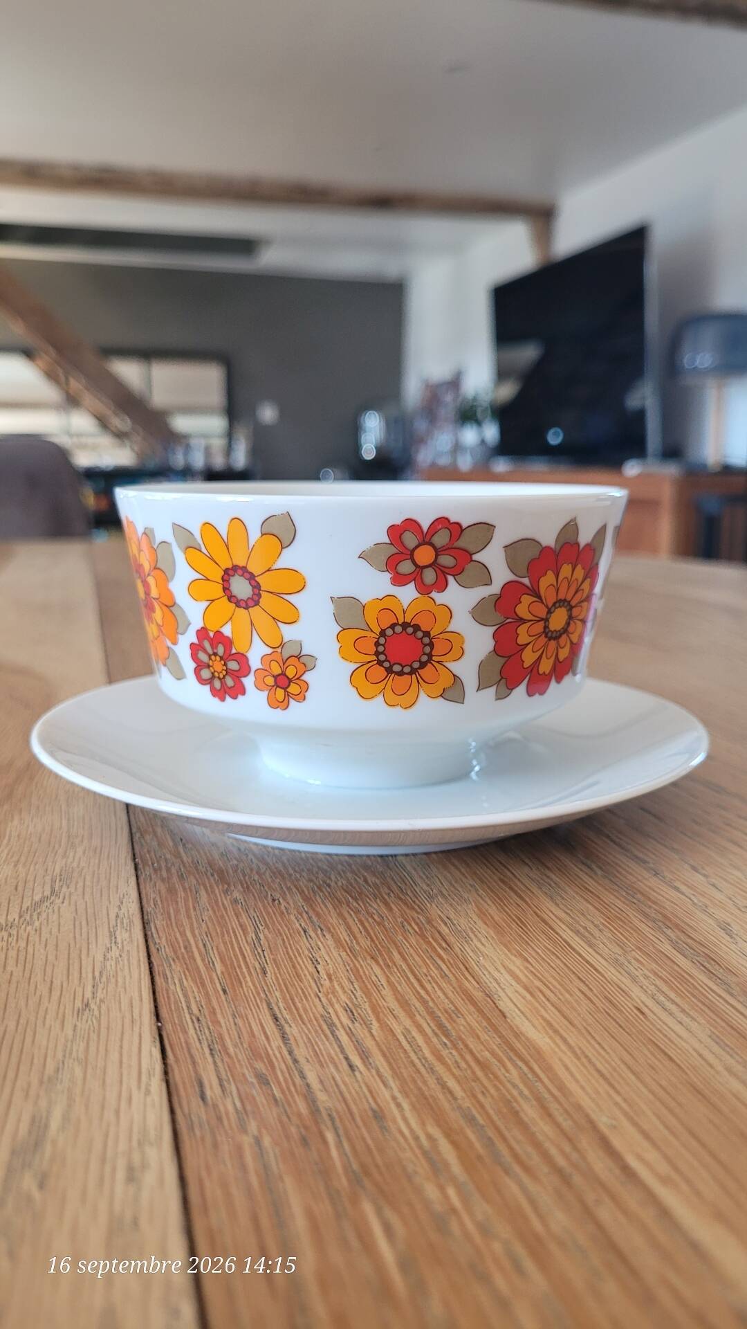 Bol vintage monobloc