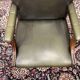 Set of Classic English Chesterfield Desk Chairs
