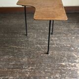 Bedside chair sofa end plywood folk art 1960