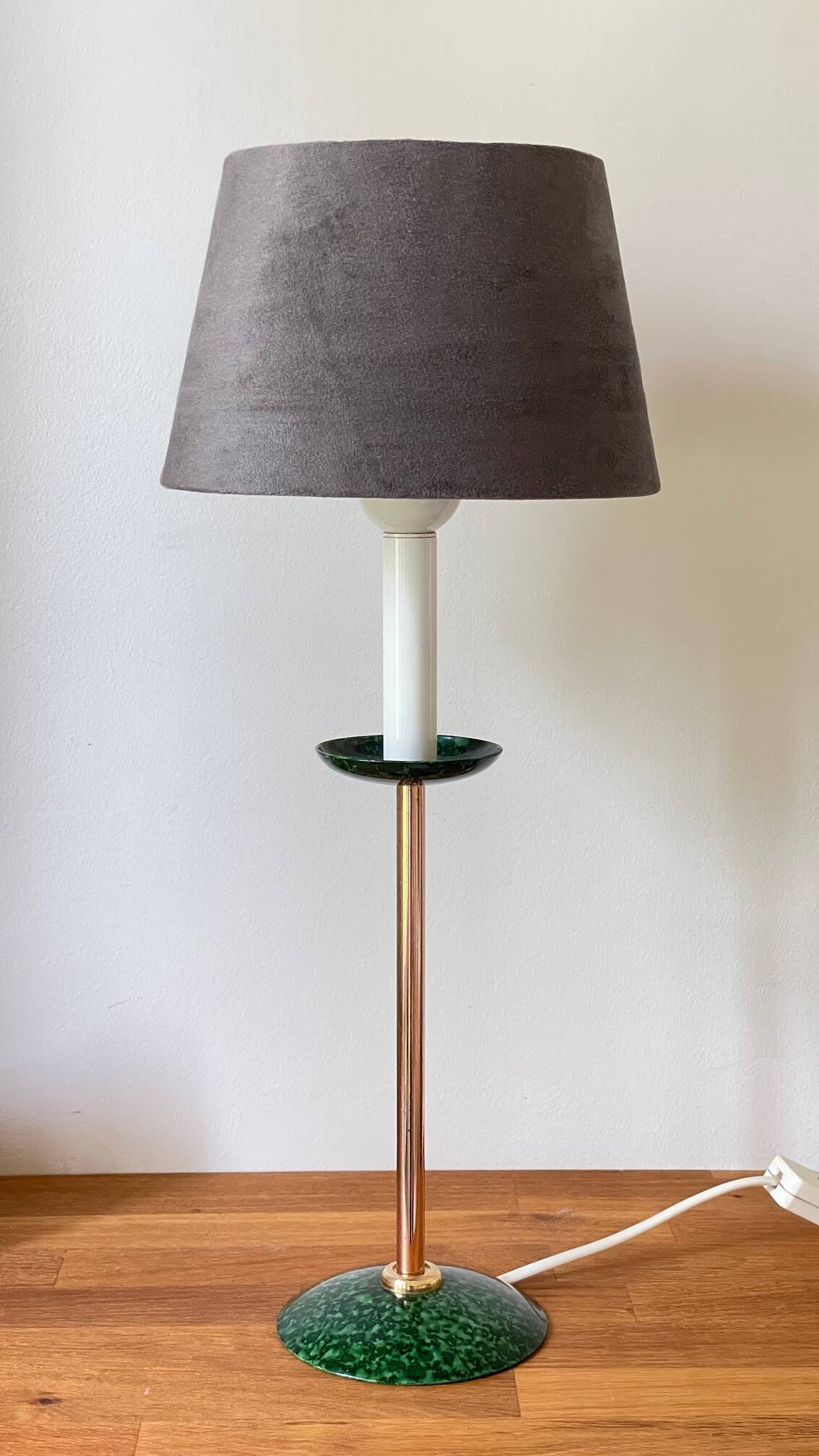 Robert de Schuytens lamp from the 70s/80s.