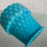 Vintage opaline opaline vase cache-pot