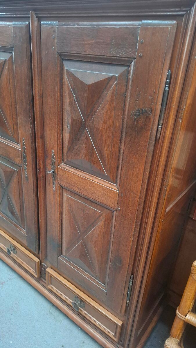 Small Louis XIII wardrobe