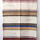 Hand-woven handmade rug - 140 x 200 cm - multicolor & white