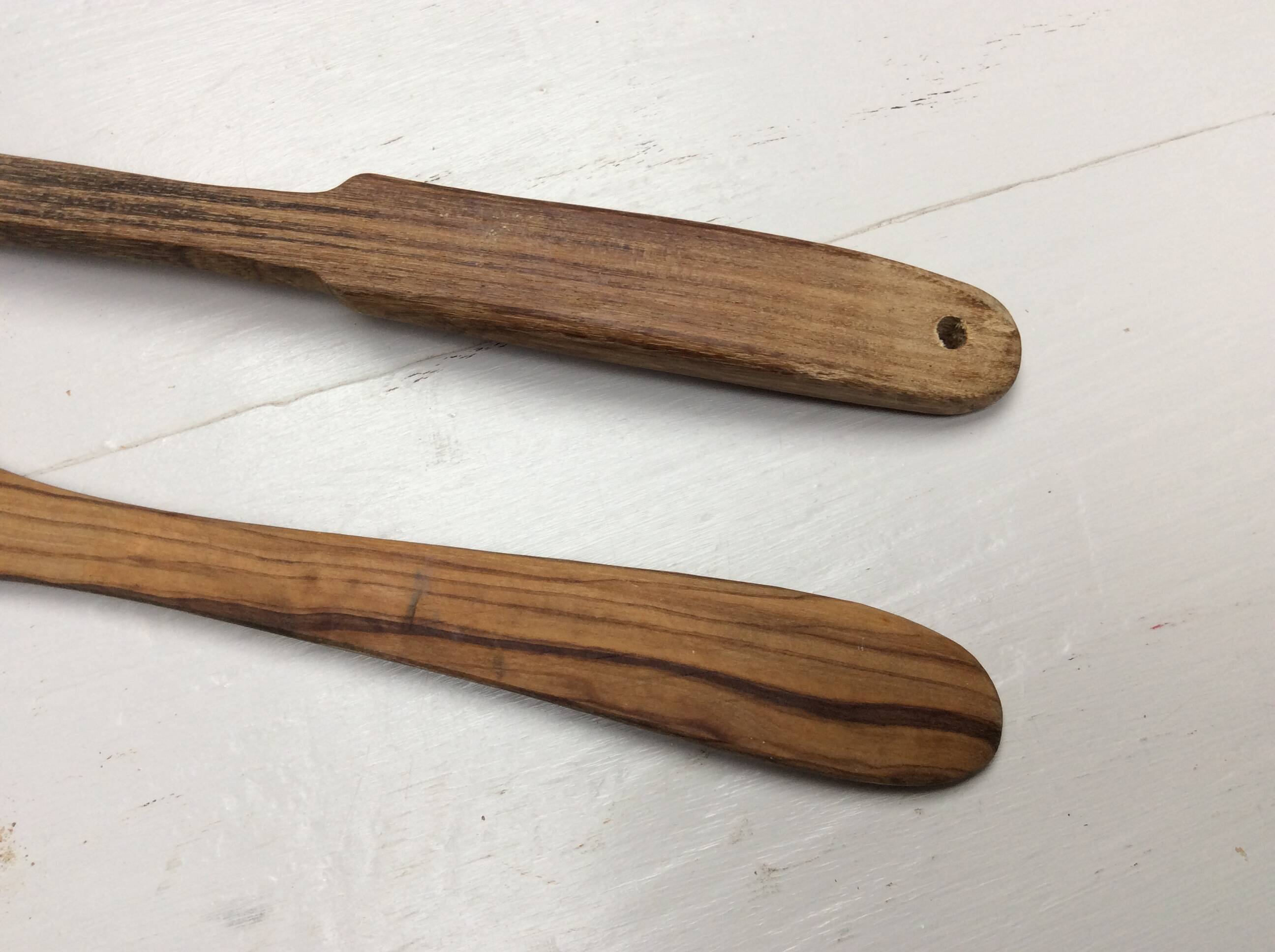 Wooden cutlery
