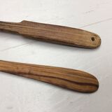Wooden cutlery