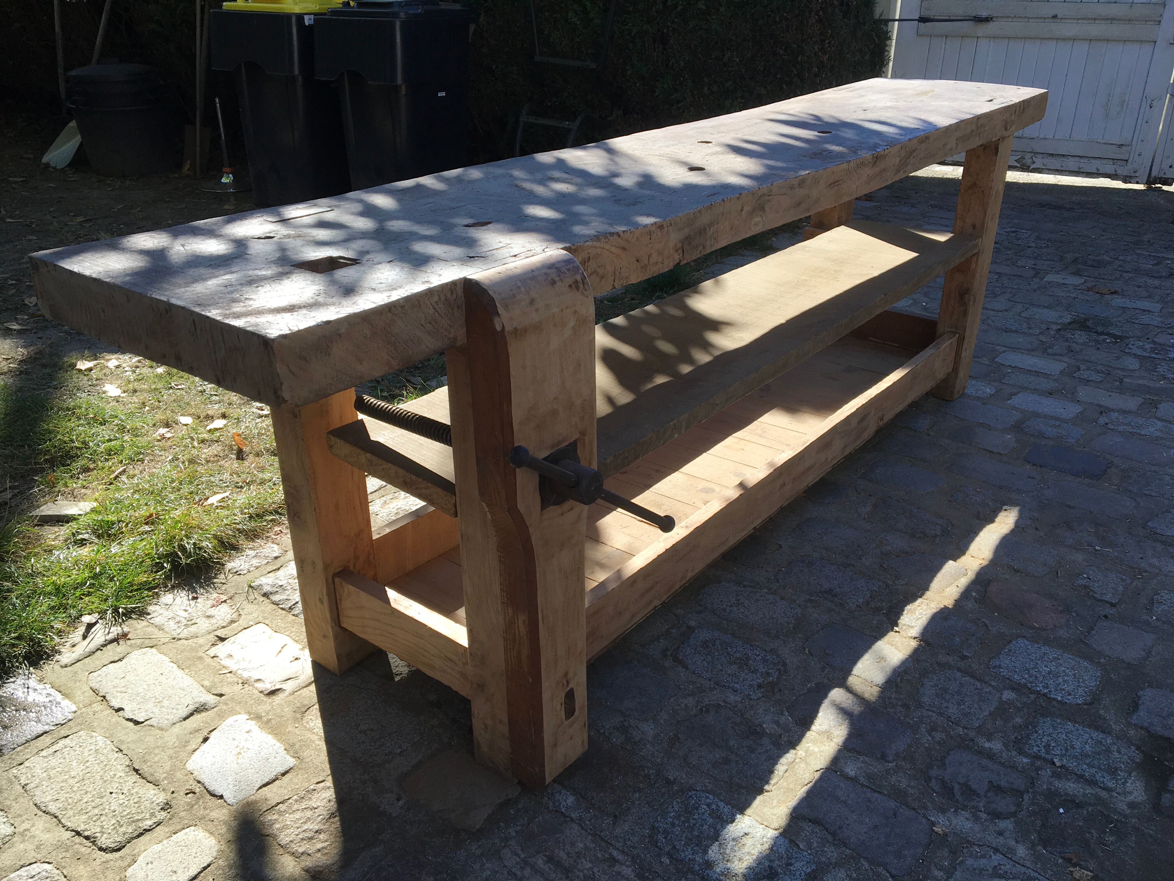 Carpenter workbench