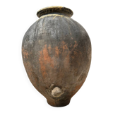 18th-century terracotta wine jar