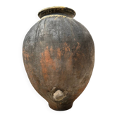 18th-century terracotta wine jar