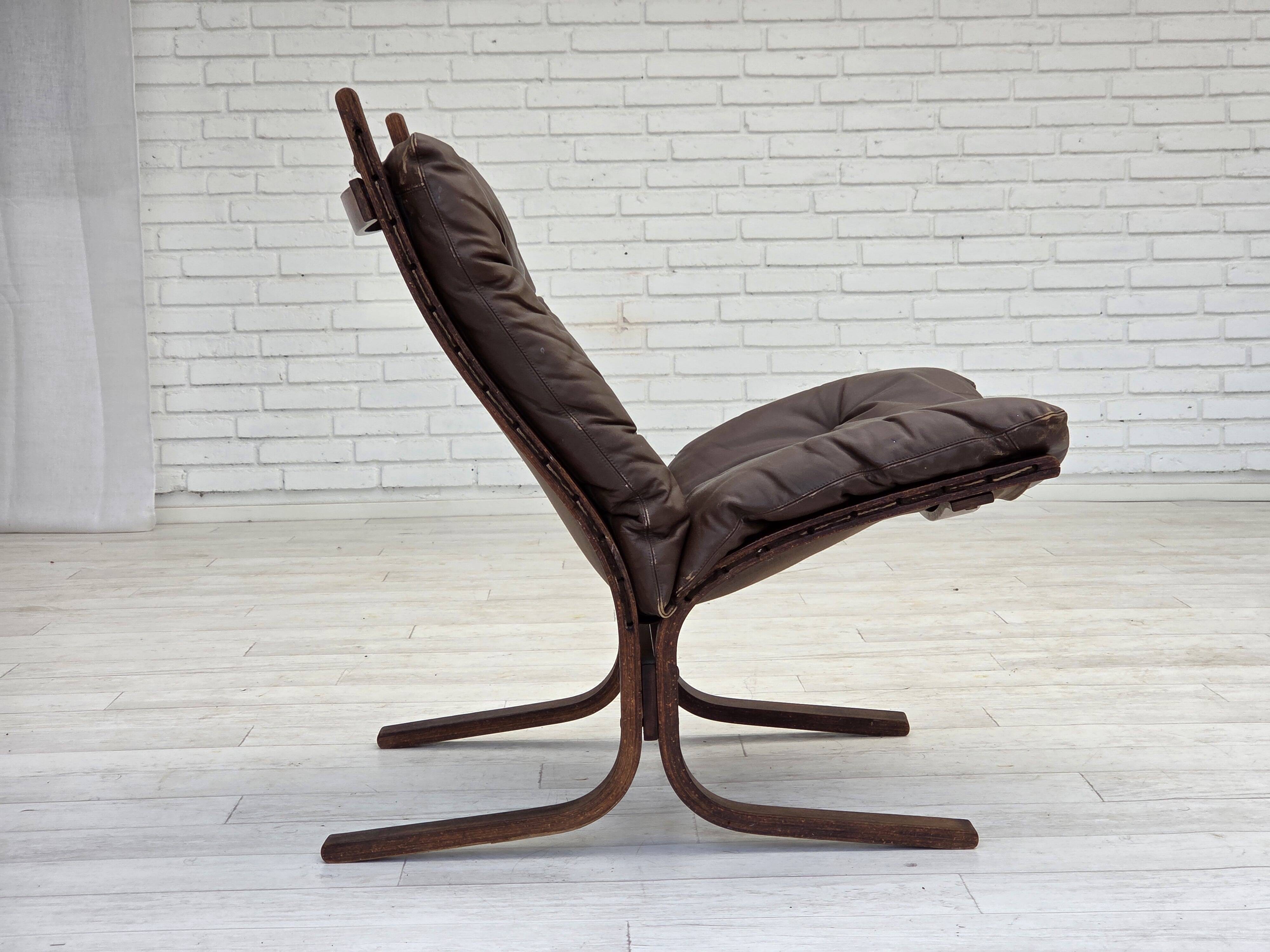 1970s, Norwegian design by Ingmar Relling, model "Siesta" for Westnofa.