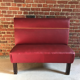 Bistro bench and hat holder old 1940