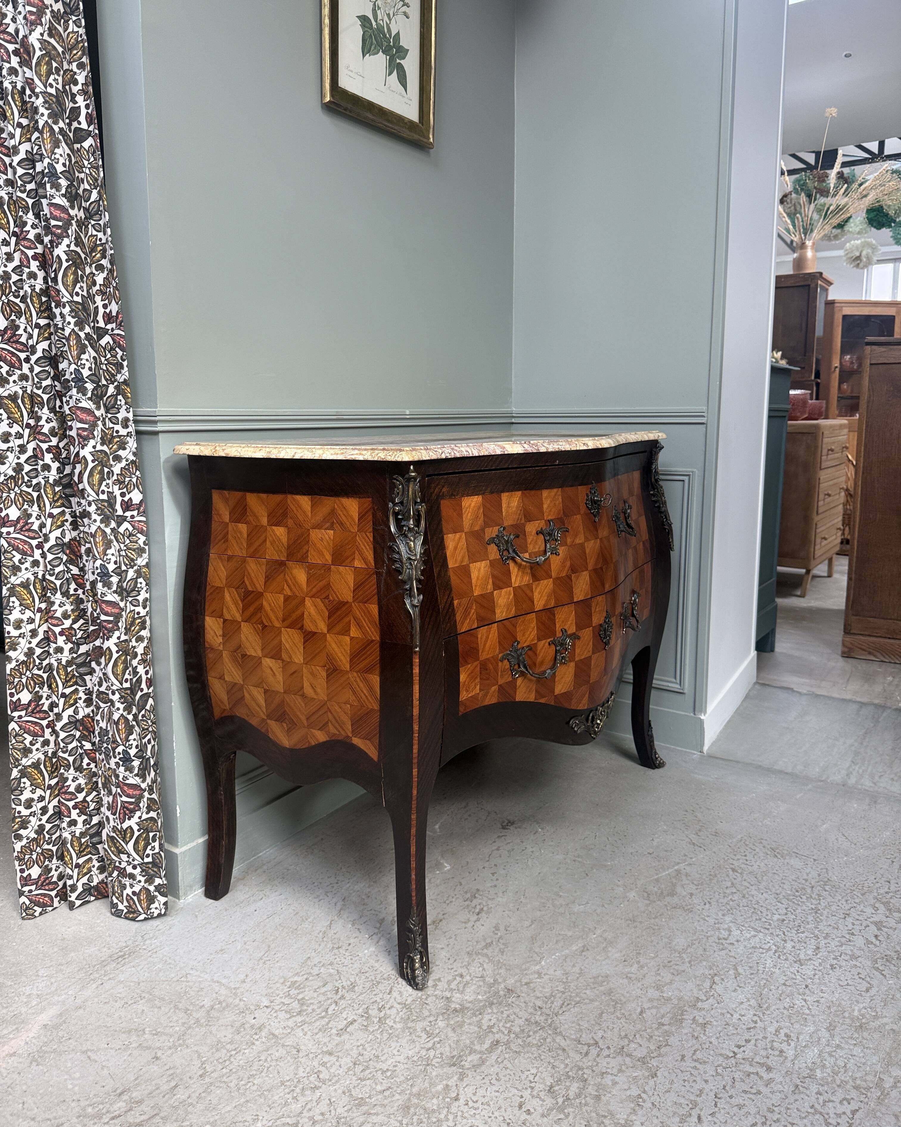 Louis XV jump commode