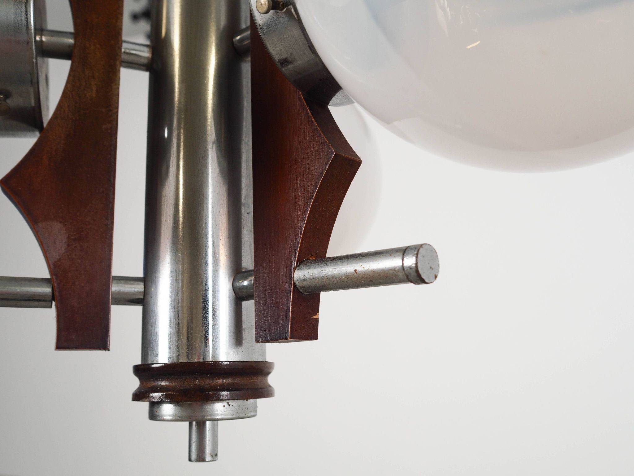 Pendant lamp, Murano glass, Italian design, 1970s, production: Italy