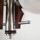 Pendant lamp, Murano glass, Italian design, 1970s, production: Italy