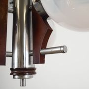 Pendant lamp, Murano glass, Italian design, 1970s, production: Italy