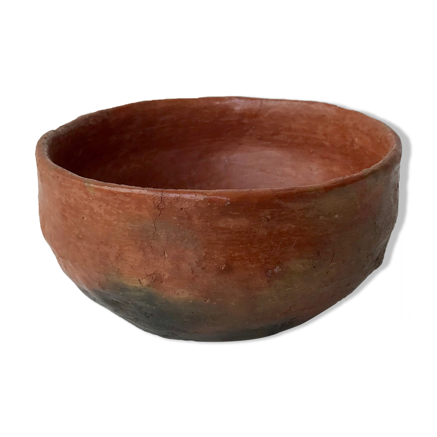 Vintage Berber pottery dish 50s