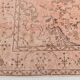 7x10 Dusty Pink Vintage Persian Rug, 199x303 Cm