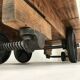 Table basse industrielle