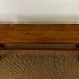 Chair and bench in solid wood