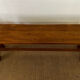 Chair and bench in solid wood