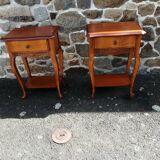 Pair of bedside tables