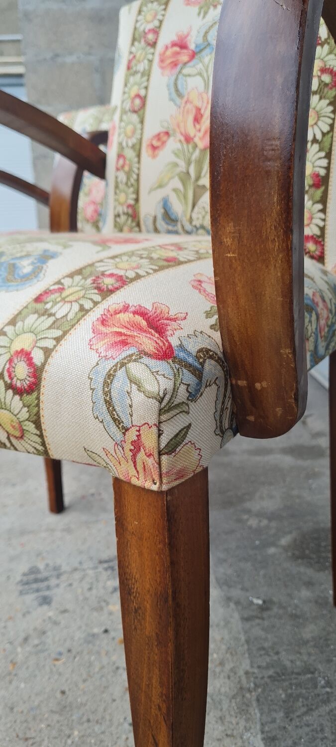 Pair of bridge chairs
