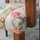 Pair of bridge chairs