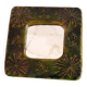 Scandinavian ceramic mirror 1960