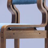 Set of 4 Dining Chairs, Ludvík Volák, 1970s-1980s, Czechoslovakia