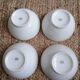 Fire porcelain bowl Aluminite Frugier