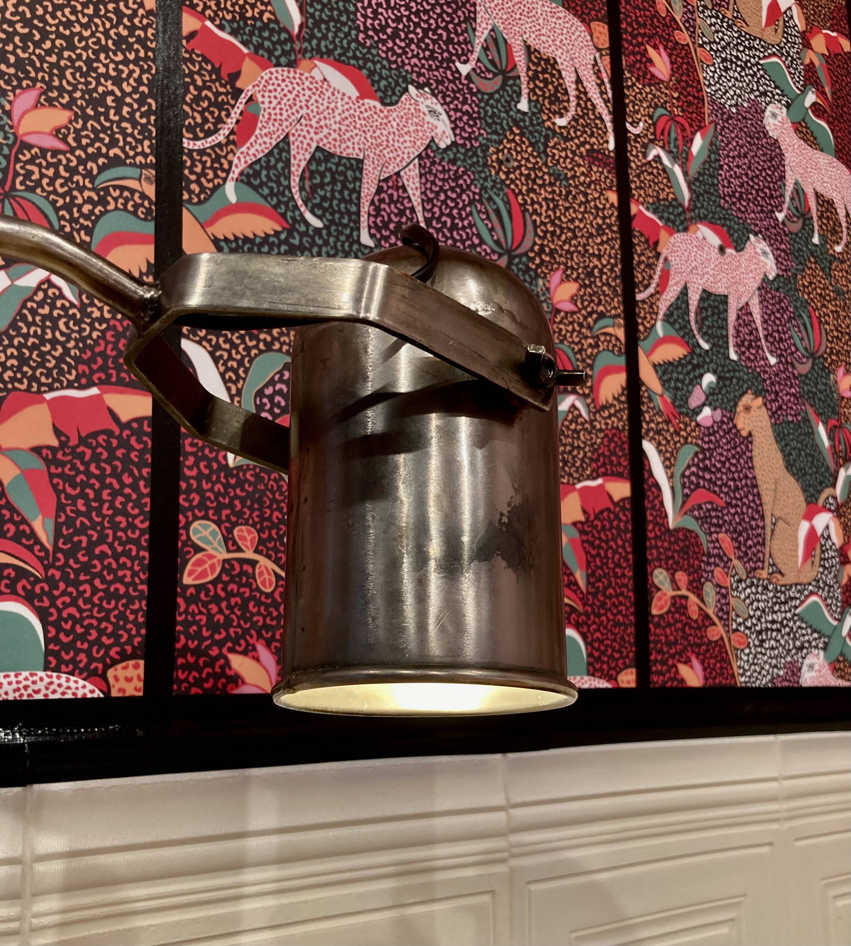 Large modular industrial lamp Design 1960.