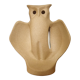 Owl ceramic lamp 70s/80s