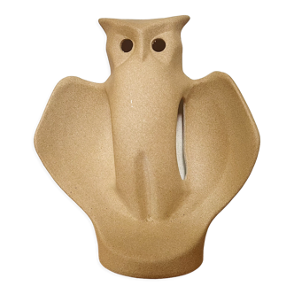 Owl ceramic lamp 70s/80s