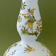 Vase gourde en faïence
