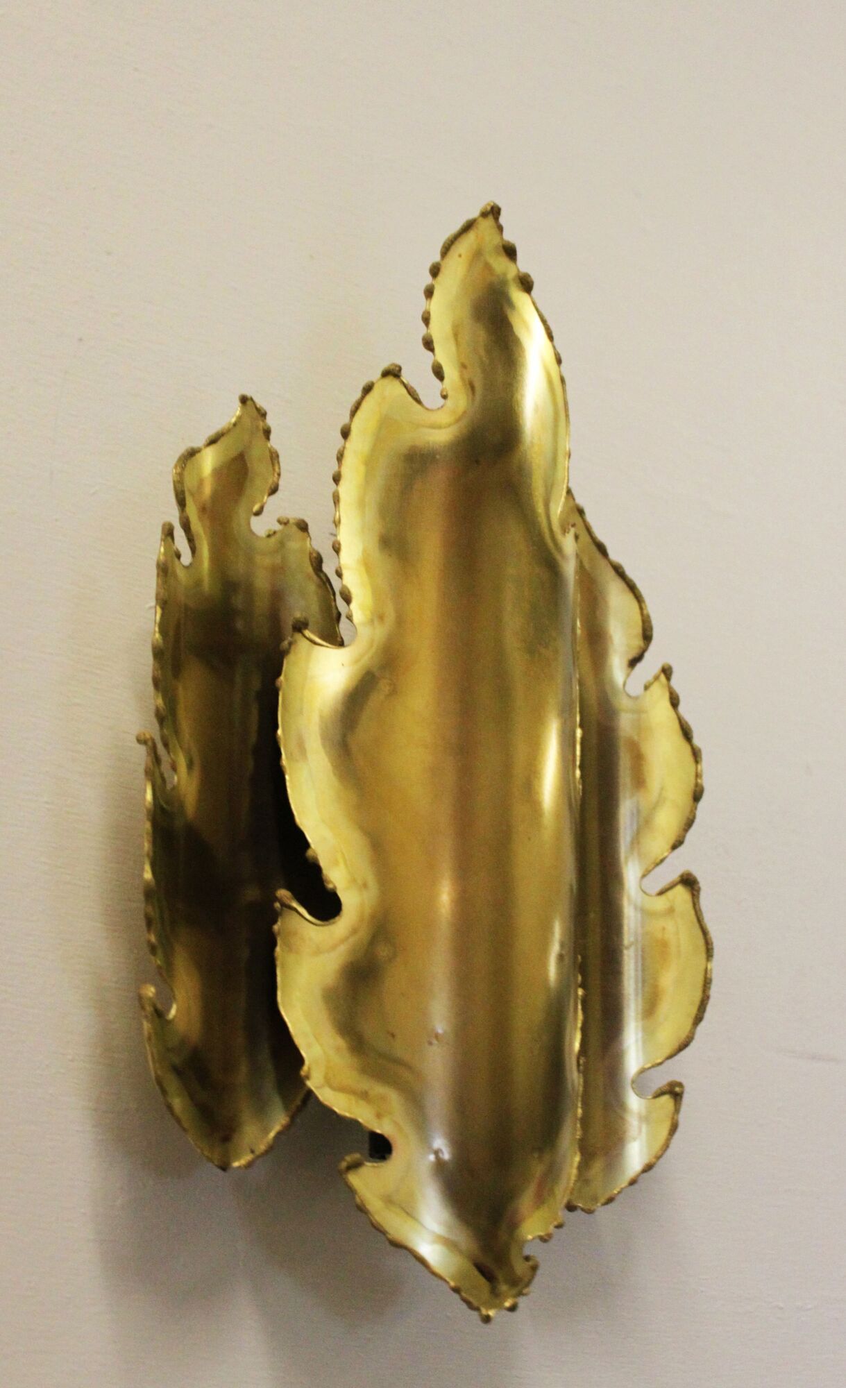 Wall lamp by Sven Aage Holm Sørensen, Denmark, 60's.