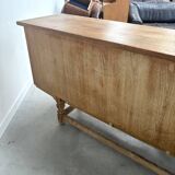 Danish oak sideboard, 1960s