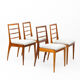 Set of 4 Teak Chairs Eden by Tom Robertson for Mcintosh, 1960, Scotland