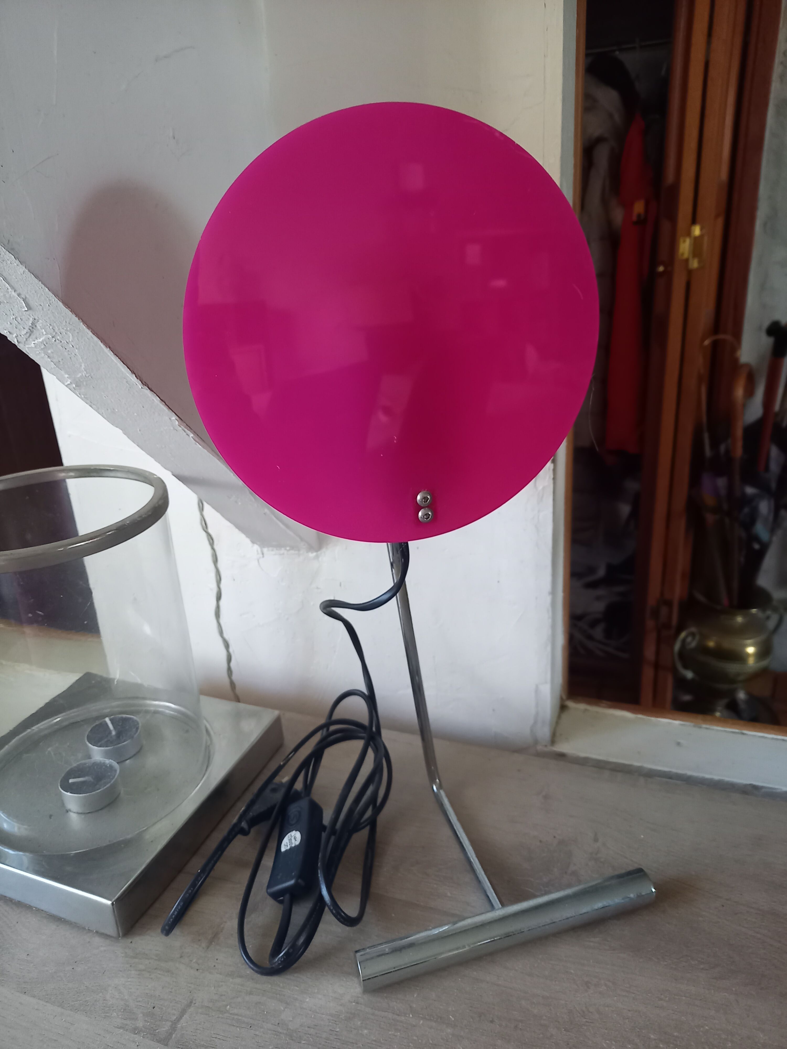 Habitat London vintage lamp 90s