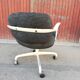 Armchair on wheels by Morrison & Hannah edition Knoll