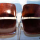 Suite de 4 chaise DSC 106 de Giancarlo Piretti pour Castelli, 1965