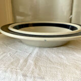 Vintage scandinavian hollow plates arabia finland - anemone model